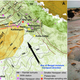 Map of Northwest India and Pakistan showing the locations of main Harappan settlements.